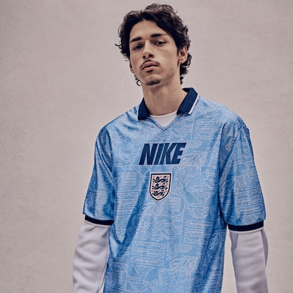 NIKE energy England フットボールシャツ　xl England Nike Energy Top - Blue