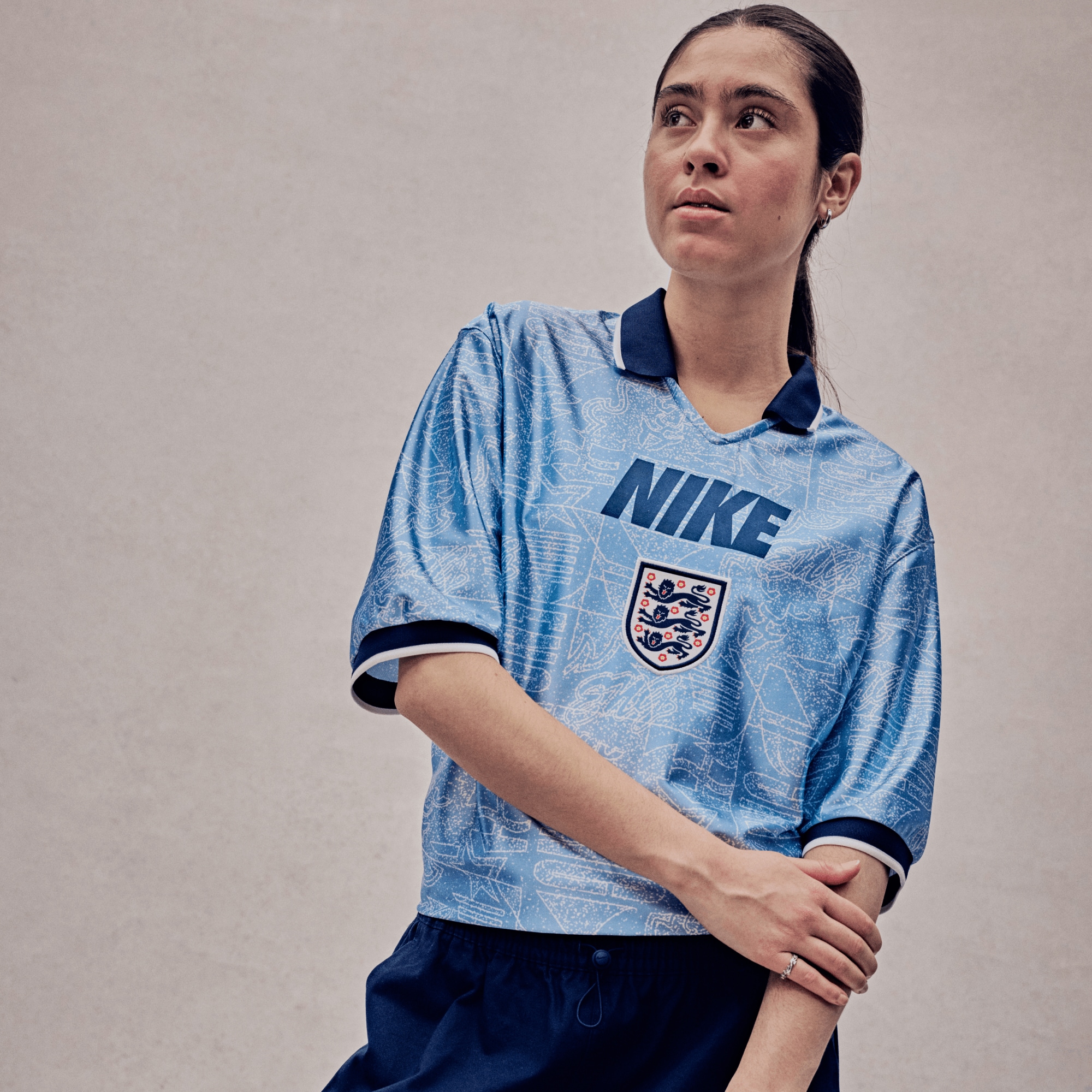 England Nike Energy Top - Blue