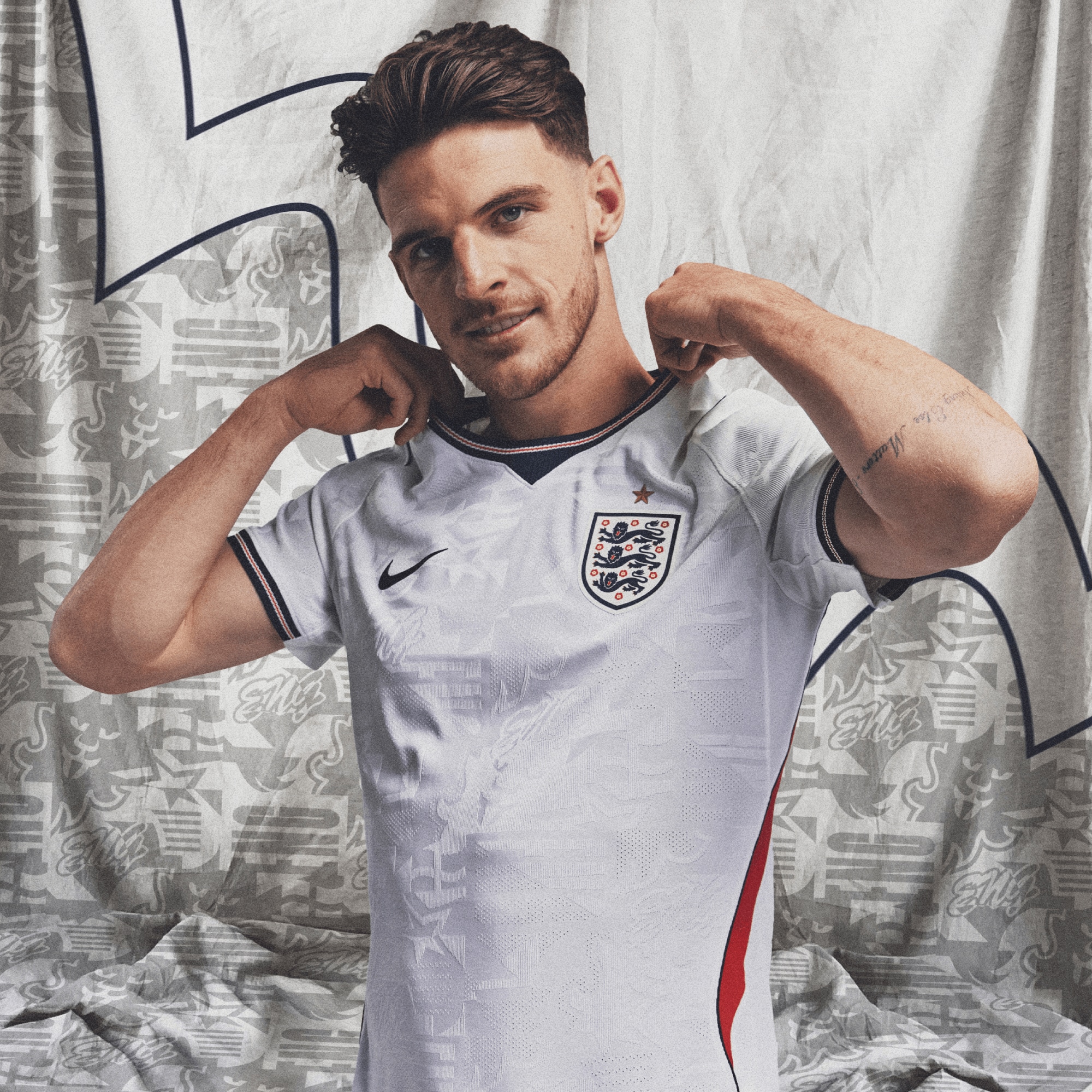 England Nike Home Stadium Shirt 2026